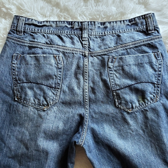 Jeans Distressed Denim | No Boundaries | Mens 38x30 - Picture 5 of 15